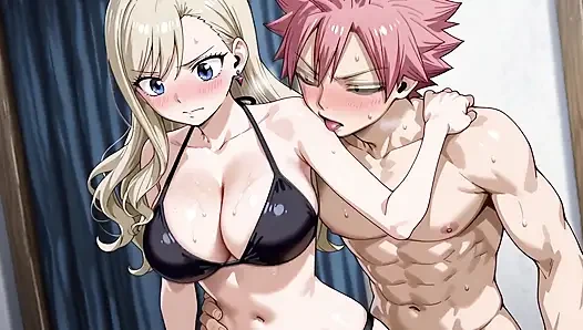 Natsu (Fairy Tail) X Rebecca (ez)