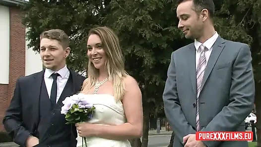 Stacey Saran Pascal White tarafından sikiliyor