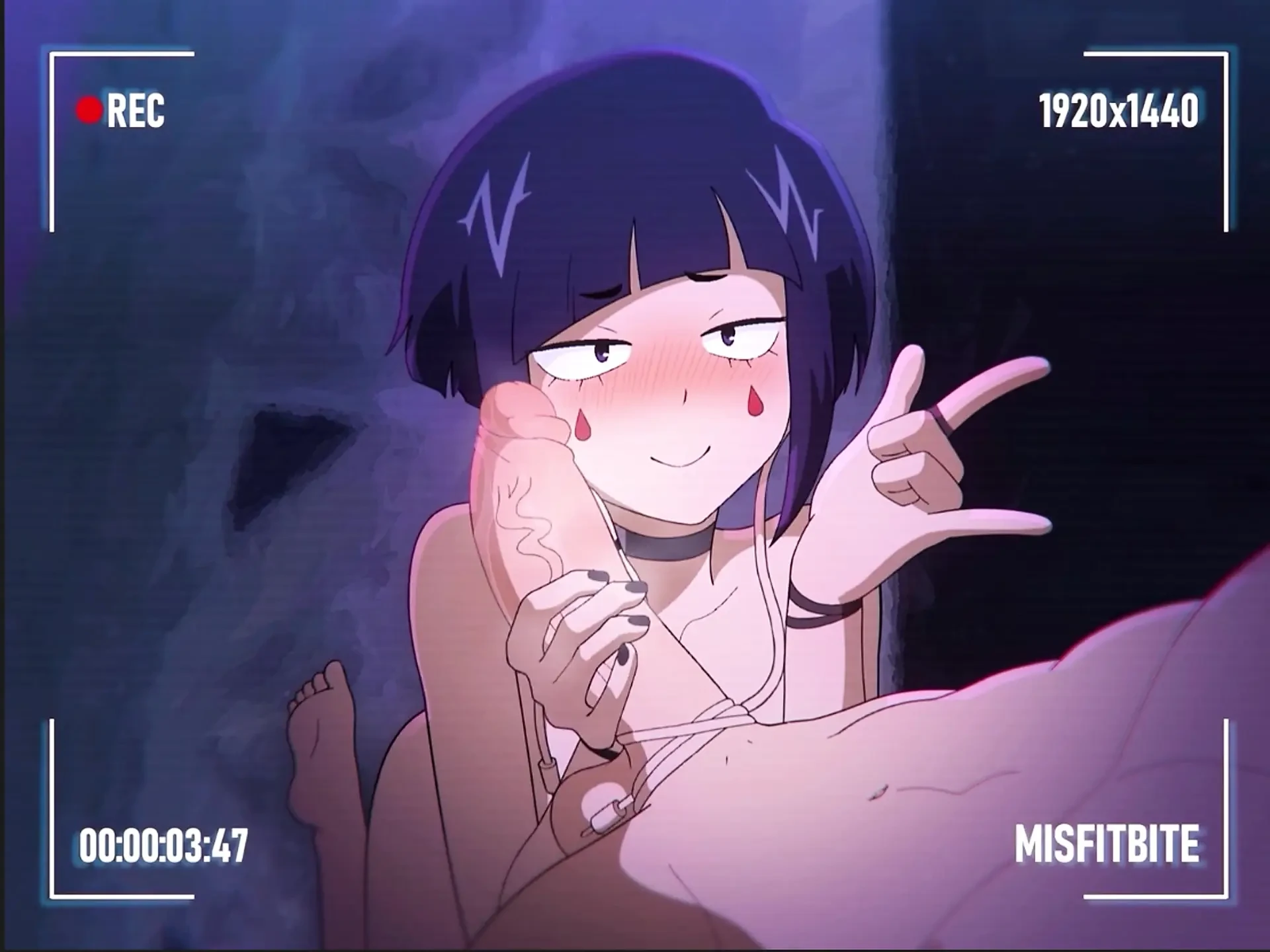 High Voltage – Kyoka Jiro Perfect Blowjob ( Uncensored )