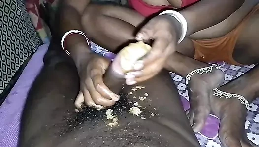 Bhabhi ne puchka Manga Kar FIR poochh ke sath land khaya aur chudai bhi ki