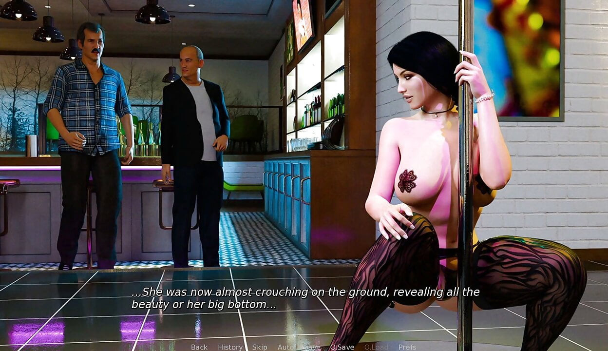 Anna'nın heyecan verici sevgi seks sahneleri #19 direk dansı - 3d oyun