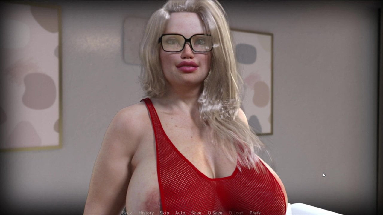 Curvy Cougars Street - büyük güzel sarışın hepsini alarak
