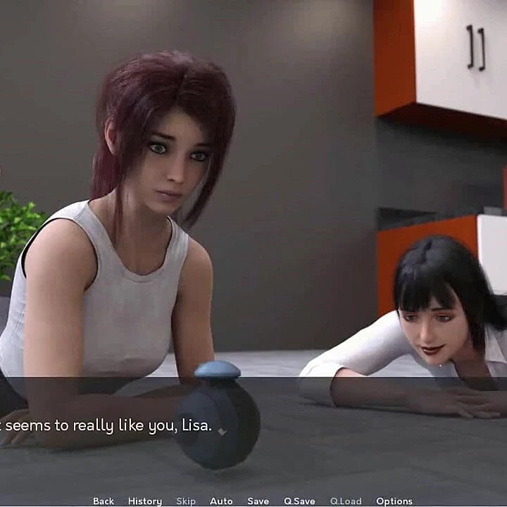 Külotlu çorap: çalışanlar patronlarına kızgın, çünkü hepsini sikiyor bölüm 8