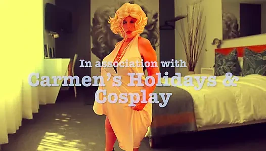 Nine Norma Jean'in Oh Tanrım! Lütfen sik beni! Ve dölleme