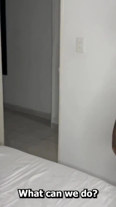 My stepbrother enters my room unannounced... We ended up fucking hard | Clip 1