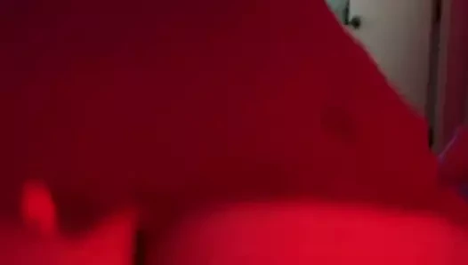 Zıplayan üzerinde horoz