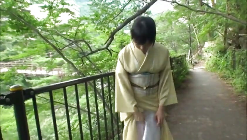 İtaatkar kimono evli kadın - zevk ve teslimiyete yasak bir kaplıca yolculuğu - 3