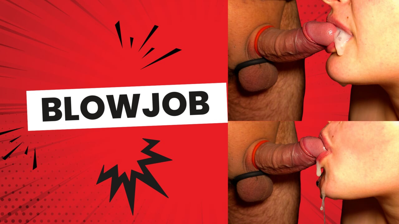 Too Wild to Be Real - A Blowjob You Must See!