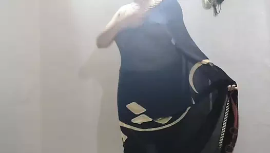 yenge ji ka dans dekhiye