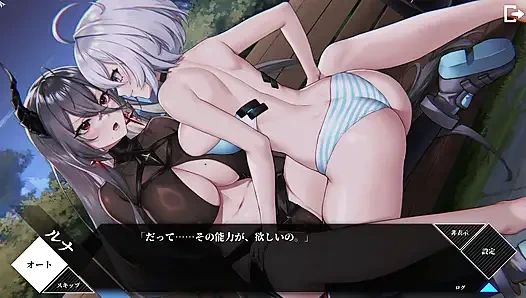 Zevkle birbirleriyle anlaşmazlık yaşayan iki kız, zavallı geleceklerini değiştirmeyi başarıyor