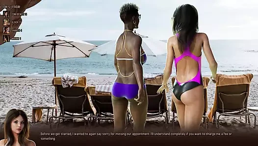 Adrianne ve Oliver: evli bir çiftin seksi maceraları 4. bölüm 1. bölüm