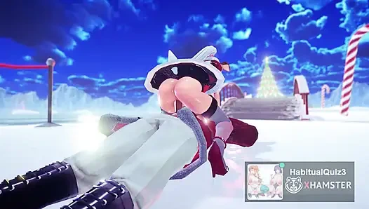 Mmd r18 noel seks Luke halka açık ahegao 3d hentai fap kahraman ntr aldatan evli kadın büyük yarakla grup seks yapmak istiyor