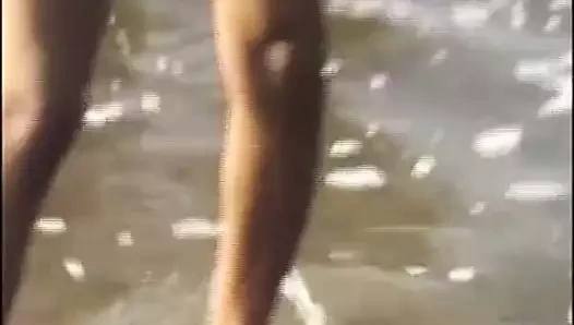 Hint seks eğlence üzerinde the plaj