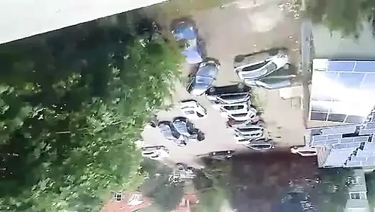 Bu siyah taytlı beni nasıl seviyorsun?