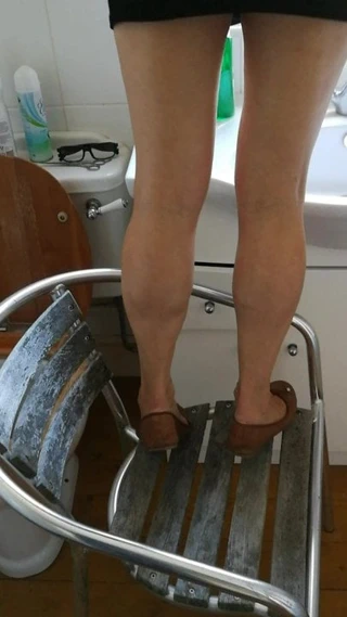 Pencere temizlerken 2