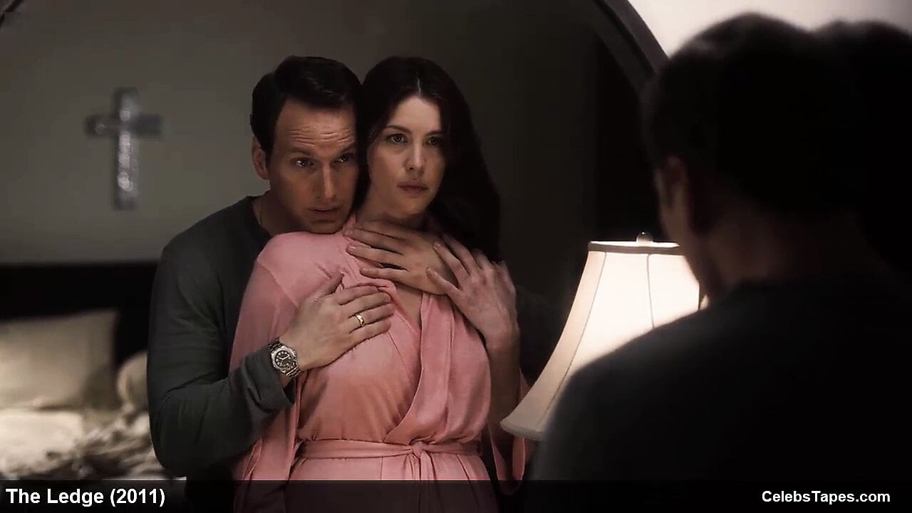 Hollywood yıldızı liv tyler çıplak vücut sırasında sıcak seks sahneleri