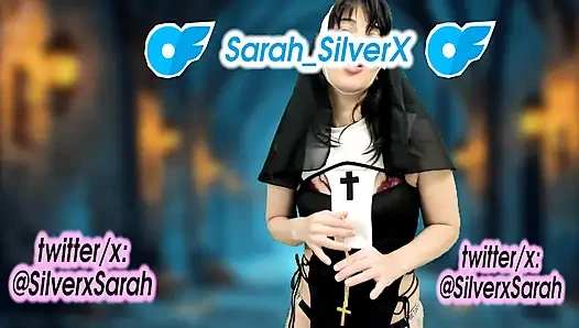 RAHIBE SENI KILISEDE SIKIYOR