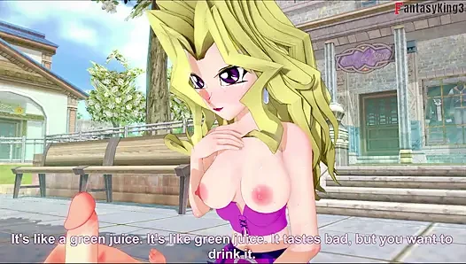 Mai Valentine sikişiyor - yu gi oh