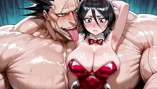 Kenpachi X Rukia (bleach)