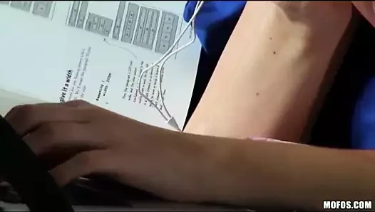 Mofos - alana rains onun bf kameraya yakalandı