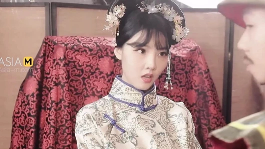 Modelmedia asia - harem efsanesi - chen ke xin - mad-040 - en iyi orijinal asya porno videosu