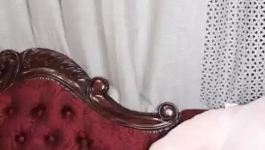 Sıcak koreli bebek içinde ona oda