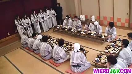 Wildest gangbang