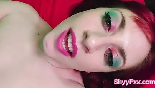 Gauchita kendine dokunuyor ve edepsiz bir göt deliği için edepsizce konuşuyor