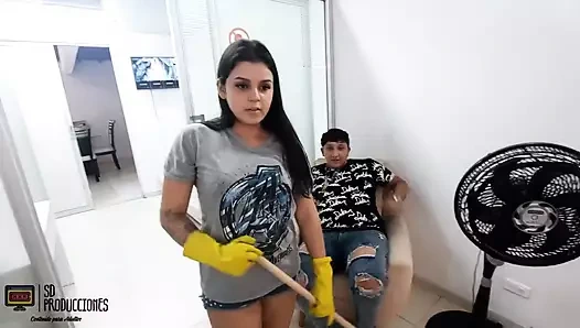 En iyi arkadaşım kahyayla sikişiyor - İspanyolca porno