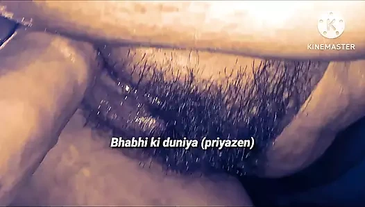 Karımla ilk domaltmalı sikişimin tadını çıkarıyorum