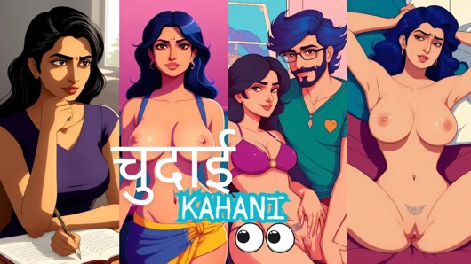 Yapay zekalı öğretmen ke sath chudai Hintçe hikayesi