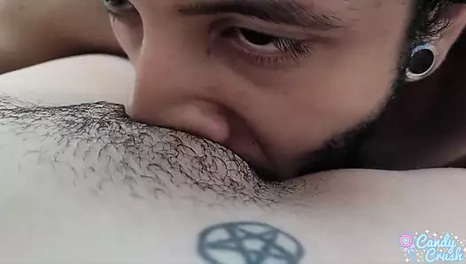 Bakış açısı amımı yedi ve ayaklarıma boşaldı