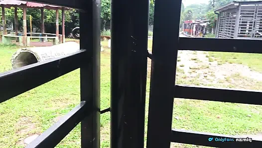 Kolay olan üvey kız kardeşimle sabah