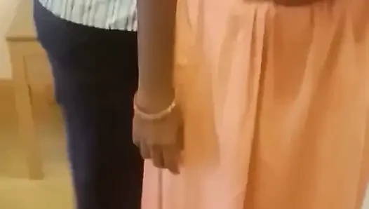 I Offered My Big Black Ass to Senior Boss for My Cuck Hubby’s Promotion - Tamil Doggy Anal! Indianhotwifex
