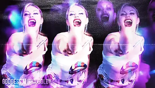 Benim için aptal ol ve ilk gerçek sikini em!