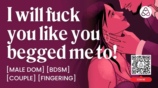 Asmr sesli porno: erkek baba dom itaatkar kız arkadaşını sert sikiyor - bdsm ve parmaklama - erotik sesli rol yapma