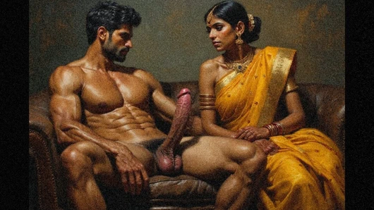 Köylü kız komşu üvey oğlu ve üvey oğluyla domalarak seks yapıyor