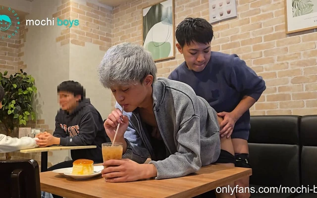 Visiting the Public Fuck Cafe - Part 1