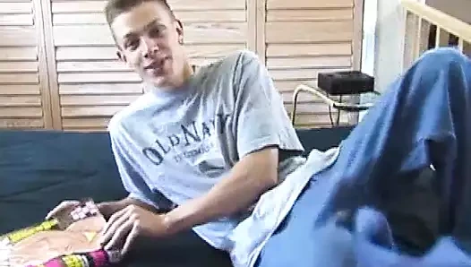 Straight Boy Shane Jacking Off