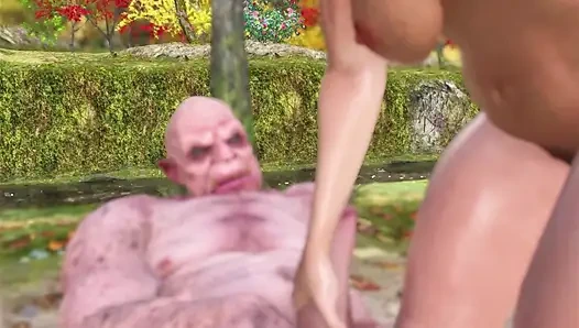 Ogre ve eşek ormanı