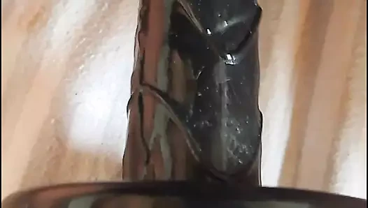 Islak ve dik bbw milf