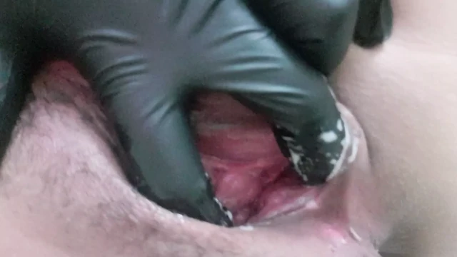 После того, как нас протаранил и жестоко трахнул большой черный член