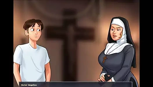 Yaz mevsimi efsanesi bölüm 163 - misskitty2k tarafından üçlü orta yaşlı seksi kadın