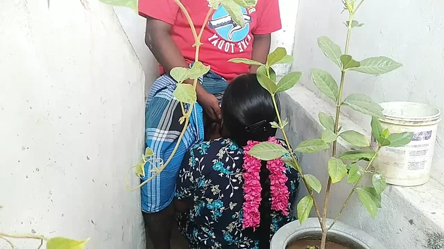 Секс индийской тамильской деревенской красотки-тетушки