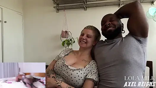 Pornomuzu izliyorum bölüm 4 - lola milk x axel reigns
