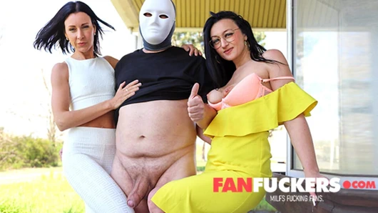 Avusturyalı Maskeli Alois FanFuckers'ta