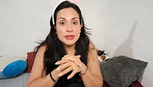 ASMR RAHATLATıCı YÜZE TEMIZLIK (İSPANYOLCA ROL YAPMA)