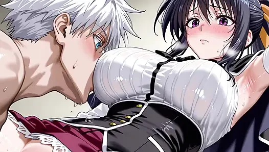 Gojo (JJK) x Akeno (DxD)