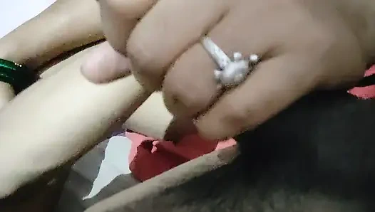 Yenge penisimi salladı