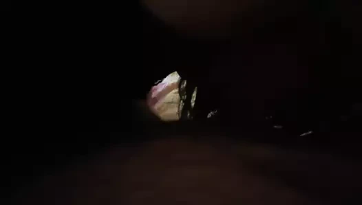 Geile Sau in Mund und Arsch ficken